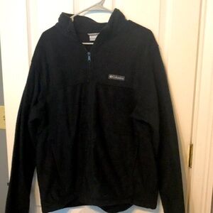 Columbia mens zip up fleece